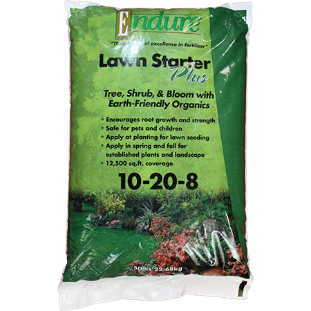 Lawn Starter Fertilizer 10-20-8 - Tiffany Lawn & Garden Supply