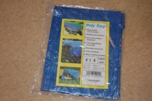Blue Poly Tarp - Tiffany Lawn & Garden Supply