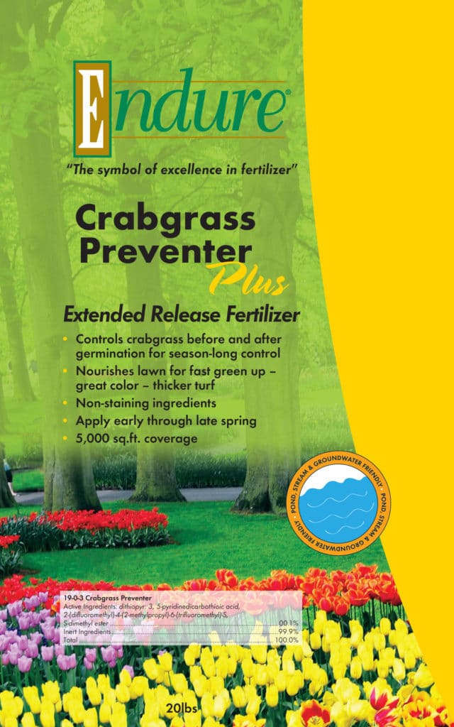 Endure Crabgrass Preventer 19-0-3 with Dimension - Tiffany Lawn